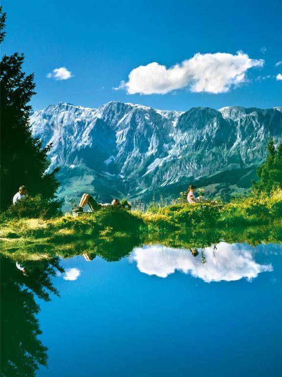 Apartment Zaglau Sankt Johann im Pongau Esterno foto