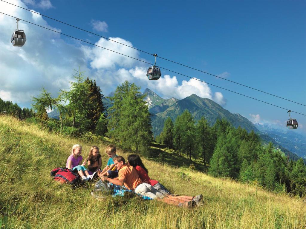 Apartment Zaglau Sankt Johann im Pongau Esterno foto